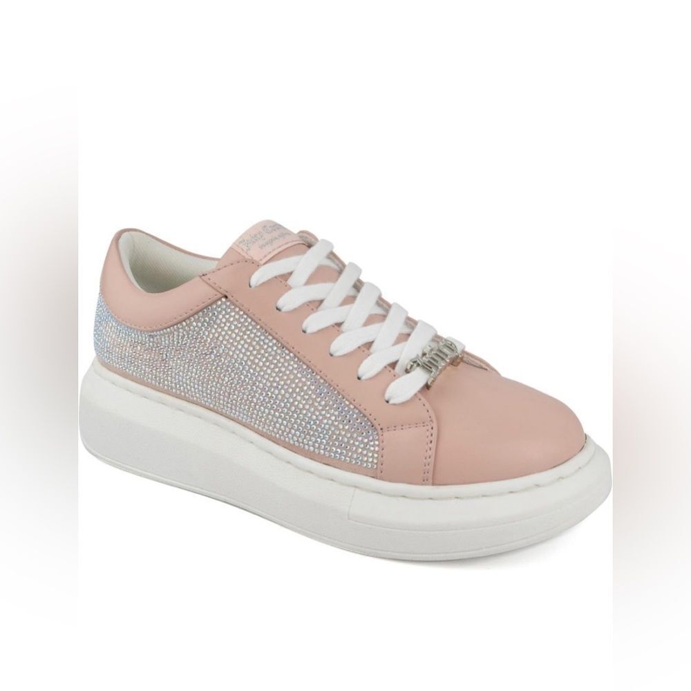 Juicy Couture Women Chunky glittery Sneakers